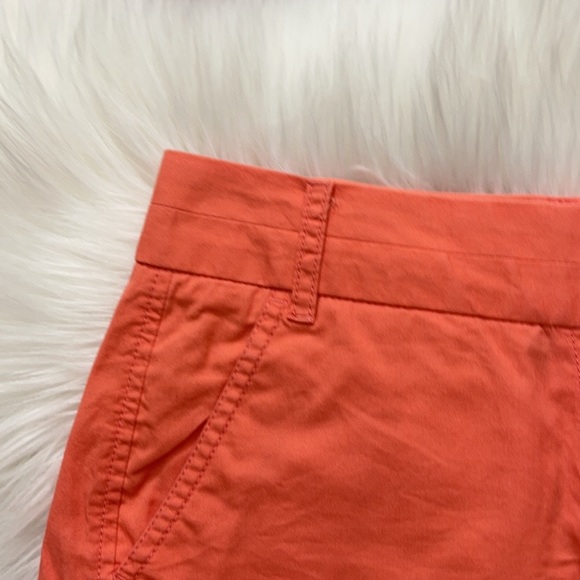 J. Crew Orange Chino Shorts - Picture 3 of 5